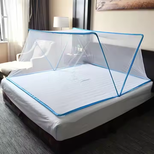 2025 free installation mosquito net foldable portable mosquito net home outdoor camping dormitory mosquito net fixer net celebrity