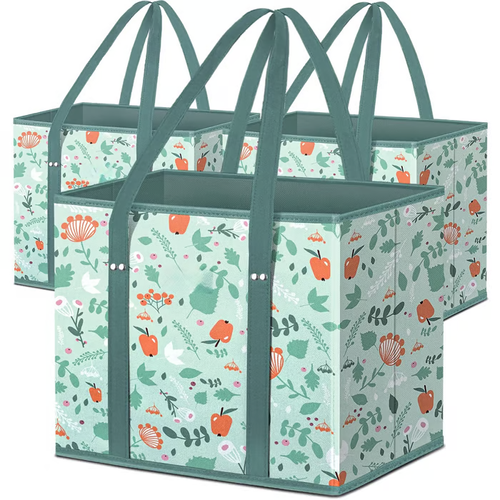 3 pcs Reusable Grocery Bags
