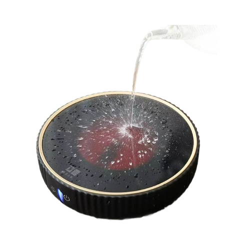 Household electric ceramic stove for making tea around the stove, quick heating electric ceramic stove, simple and space-saving tea making tea set for the office