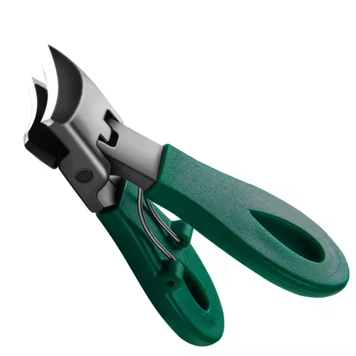 Large opening nail scissors high-grade original splash-proof nail groove eagle beak special nail clippers thick toenail pliers oblique mouth