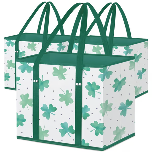 3 pcs Reusable Grocery Bags
