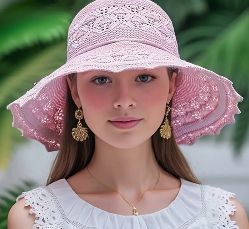 Women's Fashion Knitted Bucket Hat