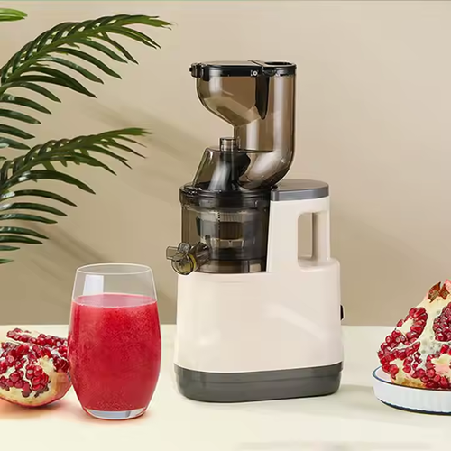 Large-caliber fully automatic multi-functional commercial juicer for separating residue and juice, fruit and vegetable juicer