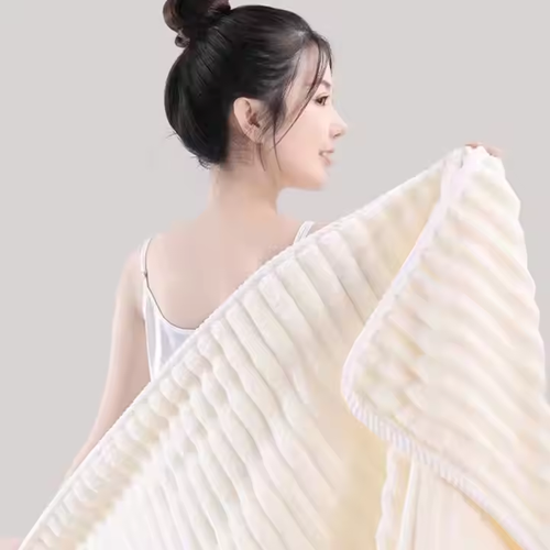 Coral fleece set household large bath towel towel dry hair cap absorbs water quickly and does not drop hair thick soft bath towel set