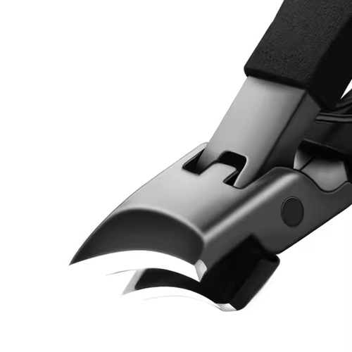Large opening nail scissors high-grade original splash-proof nail groove eagle beak special nail clippers thick toenail pliers oblique mouth