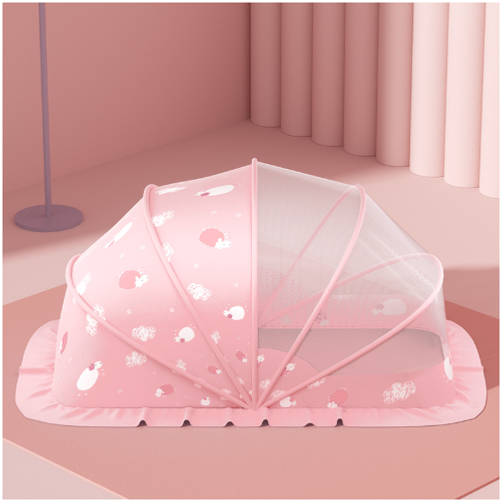 Baby mosquito net baby yurt anti-mosquito full cover foldable infant newborn child bed bottomless universal