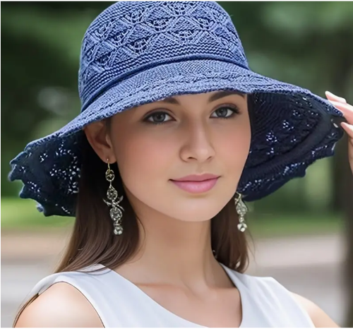 Women's Fashion Knitted Bucket Hat