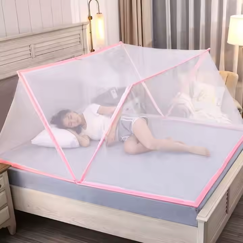 2025 free installation mosquito net foldable portable mosquito net home outdoor camping dormitory mosquito net fixer net celebrity