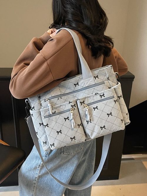 Fashion simple women's shoulder bag
