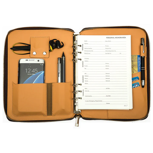 Men's high-end multifunctional handheld briefcase