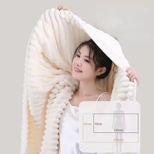 Coral fleece set household large bath towel towel dry hair cap absorbs water quickly and does not drop hair thick soft bath towel set