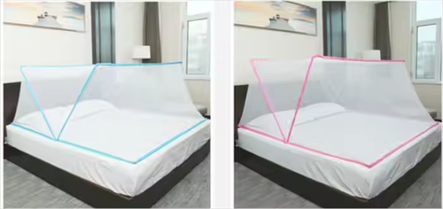 2025 free installation mosquito net foldable portable mosquito net home outdoor camping dormitory mosquito net fixer net celebrity