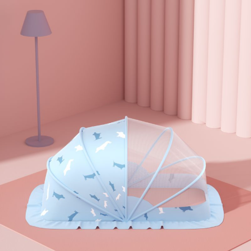 Baby mosquito net baby yurt anti-mosquito full cover foldable infant newborn child bed bottomless universal
