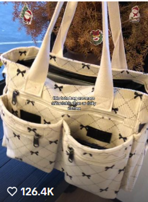 Fashion simple women's shoulder bag