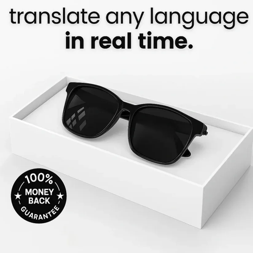 2025 Hot Sale -AI Wireless Bluetooth Translation Glasses