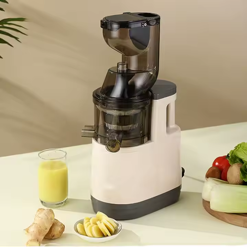Large-caliber fully automatic multi-functional commercial juicer for separating residue and juice, fruit and vegetable juicer