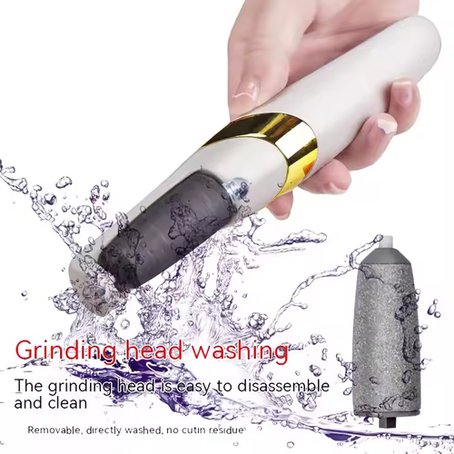 Electric foot grinder to remove dead skin, thick feet, callus, pedicure machine, new rechargeable foot grinder