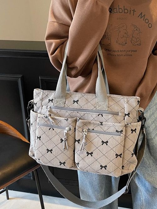Fashion simple women's shoulder bag
