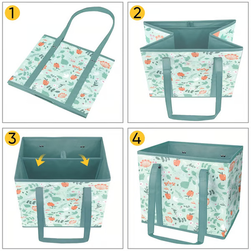 3 pcs Reusable Grocery Bags