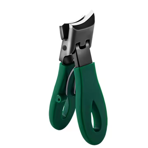Large opening nail scissors high-grade original splash-proof nail groove eagle beak special nail clippers thick toenail pliers oblique mouth