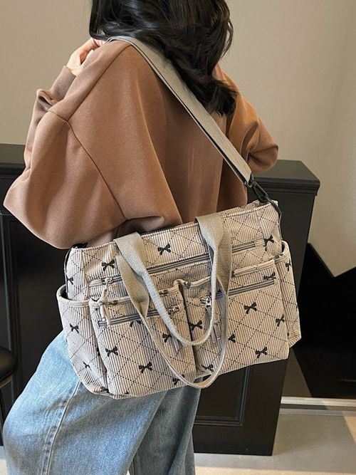 Fashion simple women's shoulder bag
