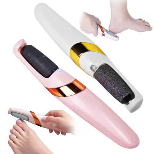 Electric foot grinder to remove dead skin, thick feet, callus, pedicure machine, new rechargeable foot grinder