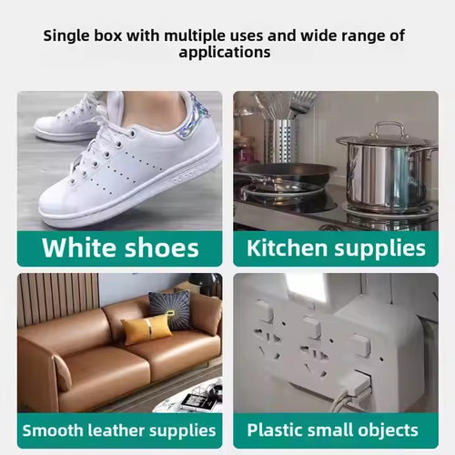 White shoe cleaner, no-wash shoe brush, household multi-functional cleaning cream, yellowing and whitening, maintenance and decontamination cream