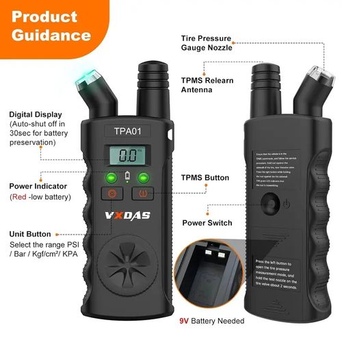 VXDAS TPA01 TPMS Relearn Tool