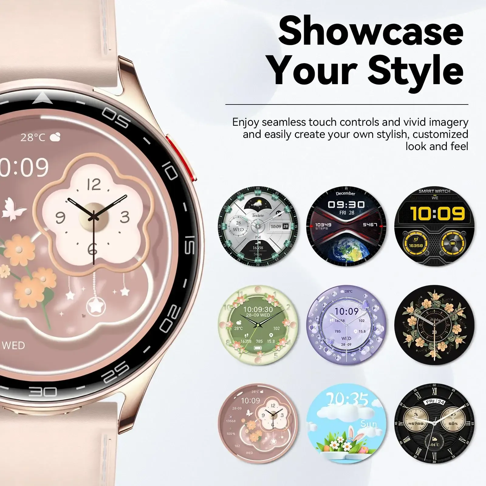 2-in-1 smartwatch and earbuds