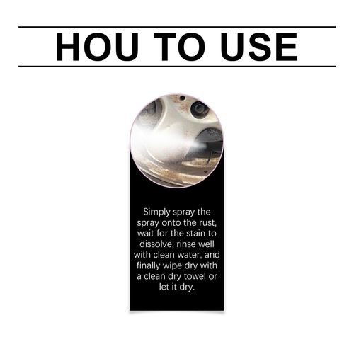 Rust Remover Spray