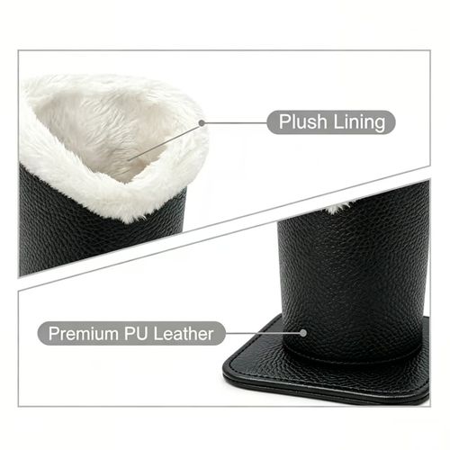 Vegan PU Leather Eyeglasses Holder