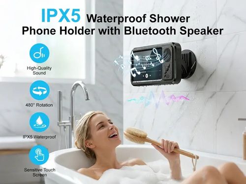 Waterproof BT Speaker Mount