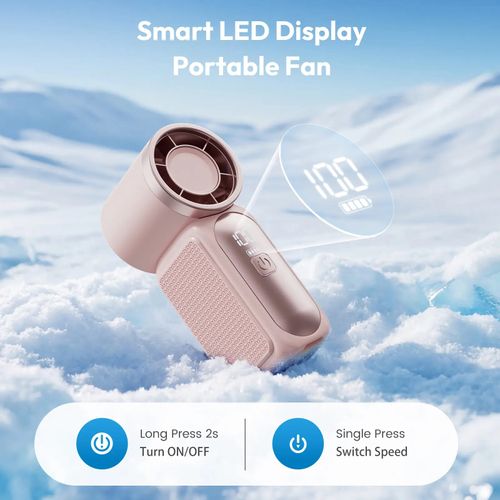Super Mini Handheld Fan