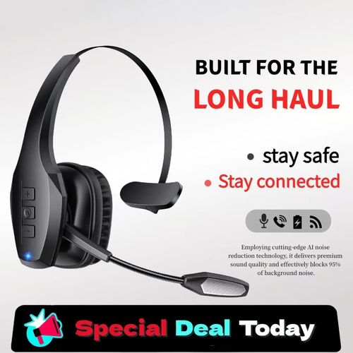 Trucker Bluetooth Headset