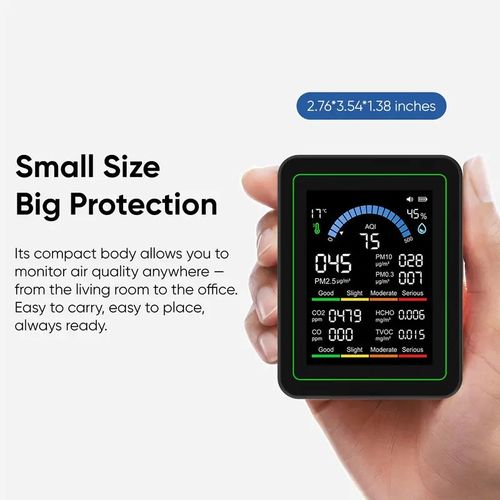 10-in-1 Air Quality Monitor