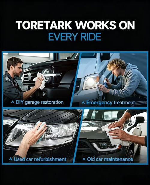 Headlight Restoration Kit