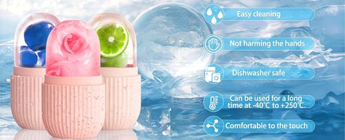 Ice Face Roller Silicone Mold Holder