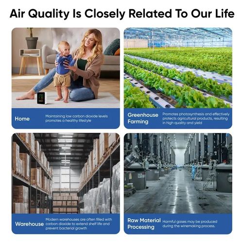 10-in-1 Air Quality Monitor