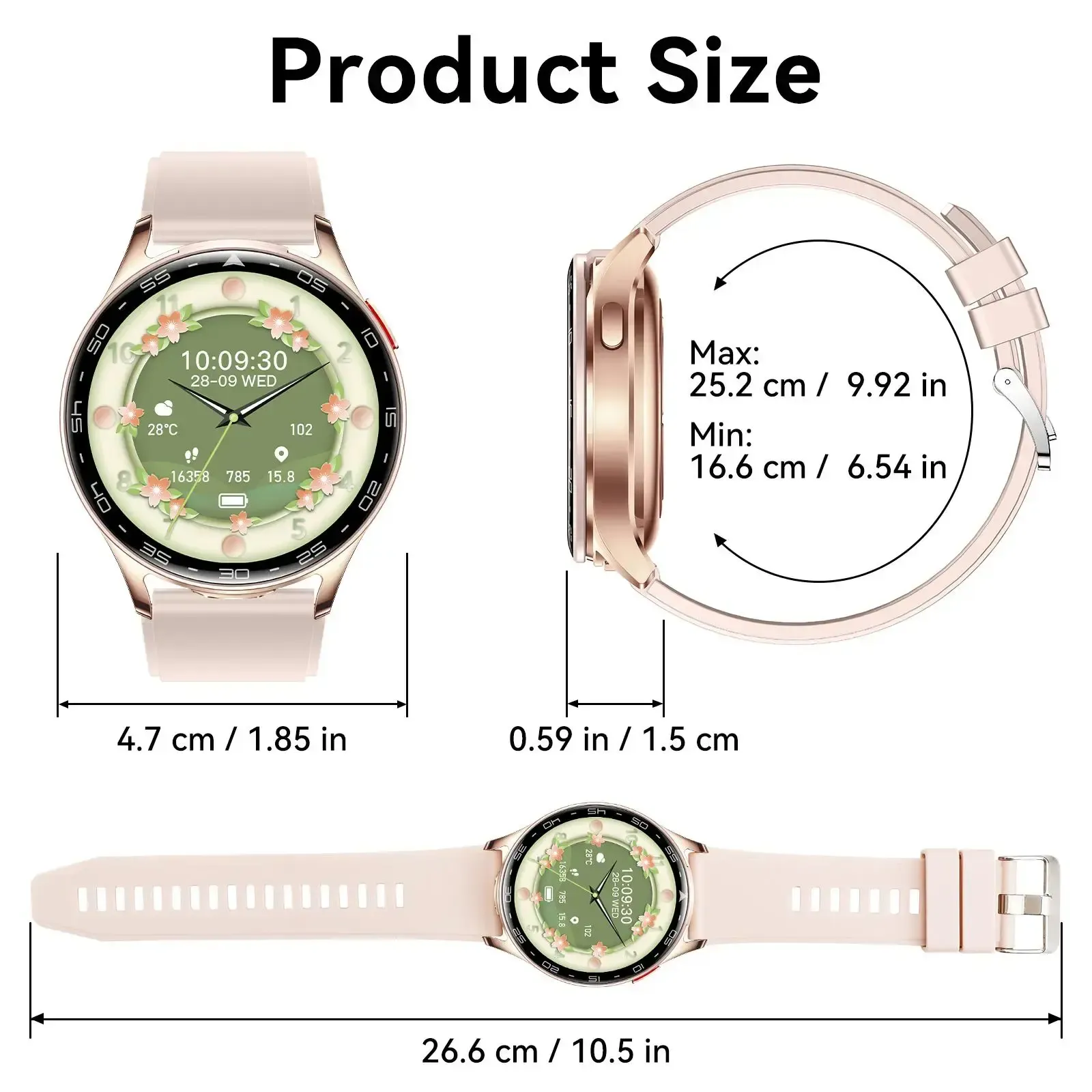 2-in-1 smartwatch and earbuds