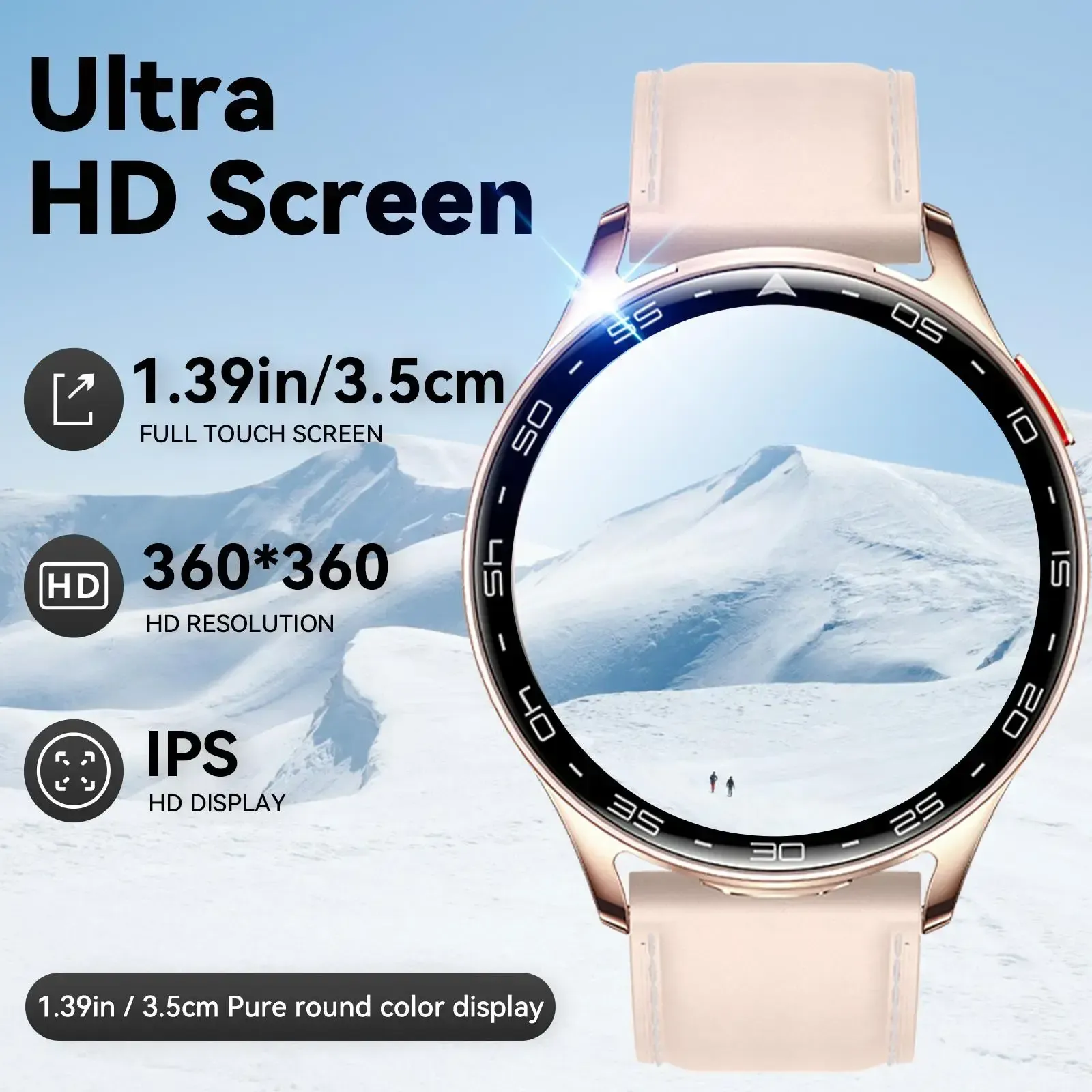 2-in-1 smartwatch and earbuds