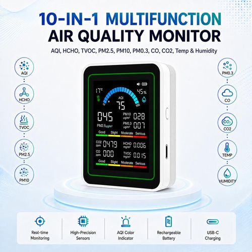 10-in-1 Air Quality Monitor