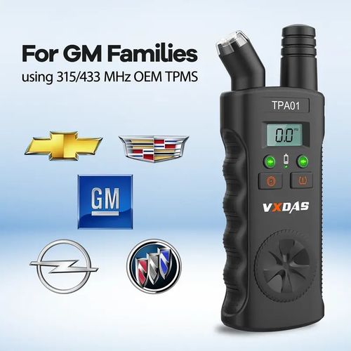 VXDAS TPA01 TPMS Relearn Tool
