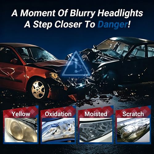 Headlight Restoration Kit