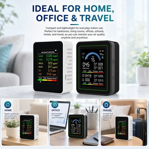10-in-1 Air Quality Monitor