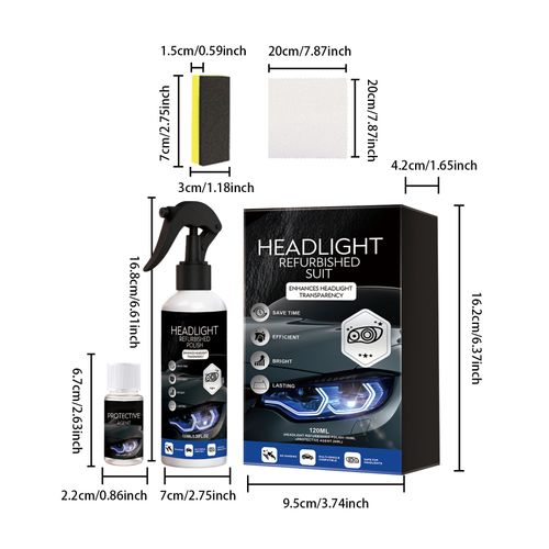 Headlight Restoration Kit