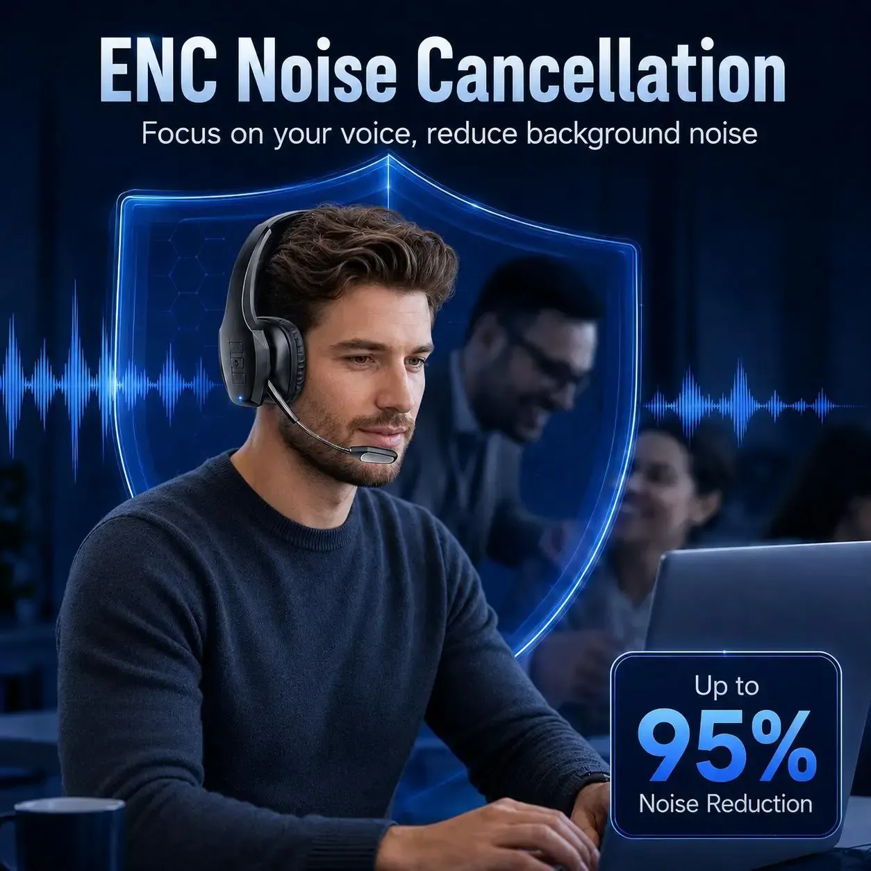 Trucker Bluetooth Headset