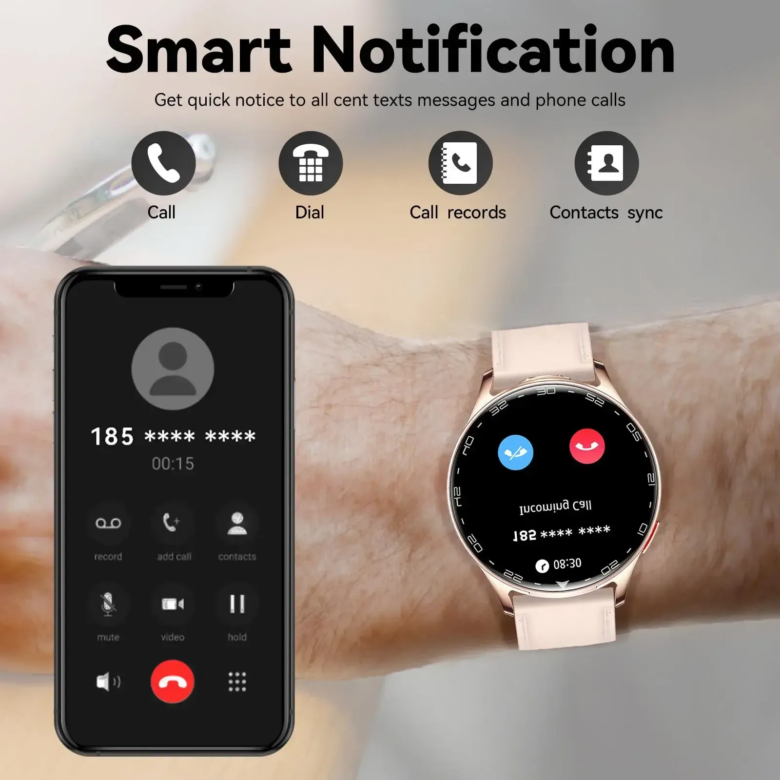 2-in-1 smartwatch and earbuds