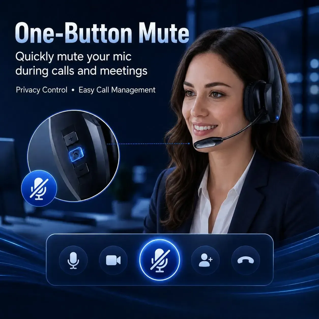 Trucker Bluetooth Headset
