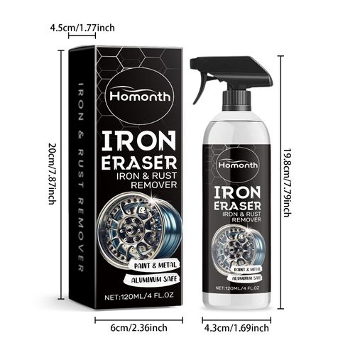 Powerful Metal Rust Remover Spray