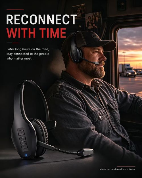 Trucker Bluetooth Headset